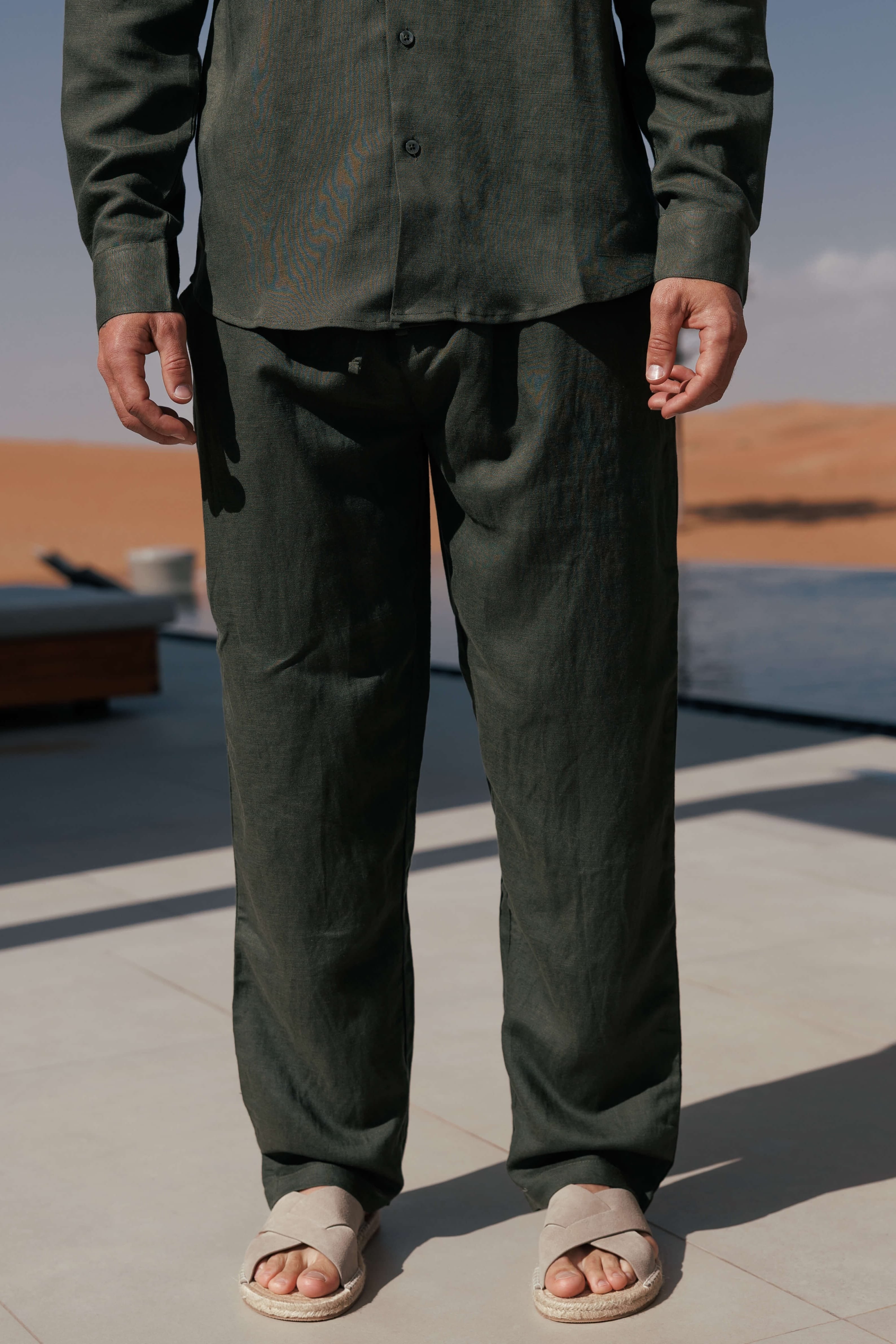 Ponza™ · Pantalón de lino hombre