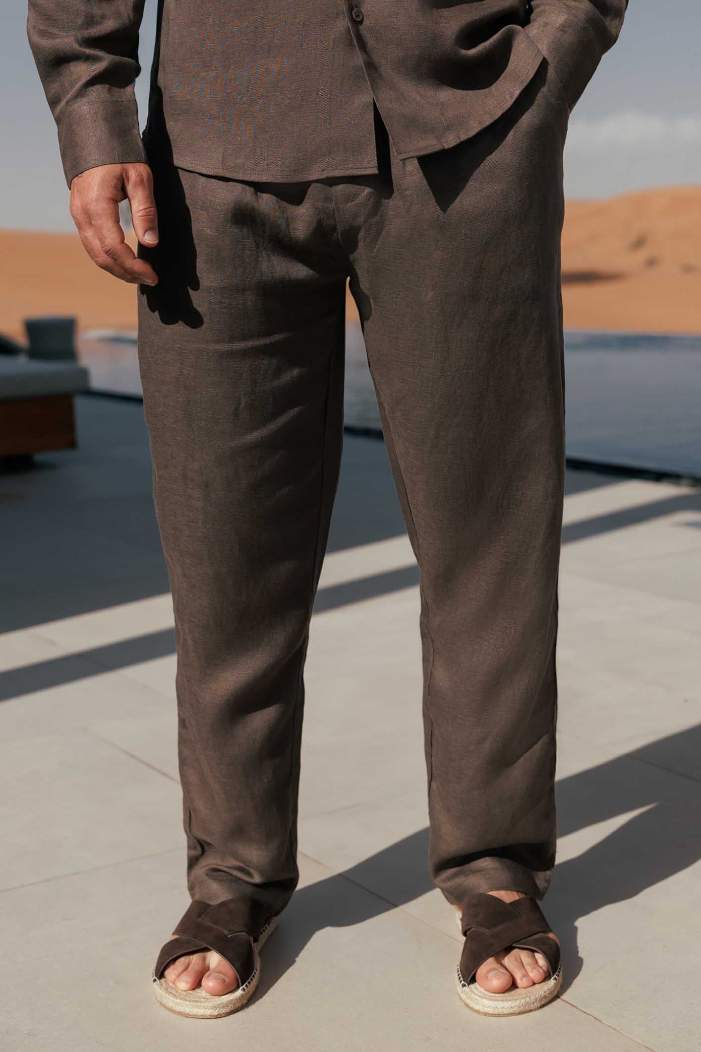 Ponza™ · Pantalón de lino hombre