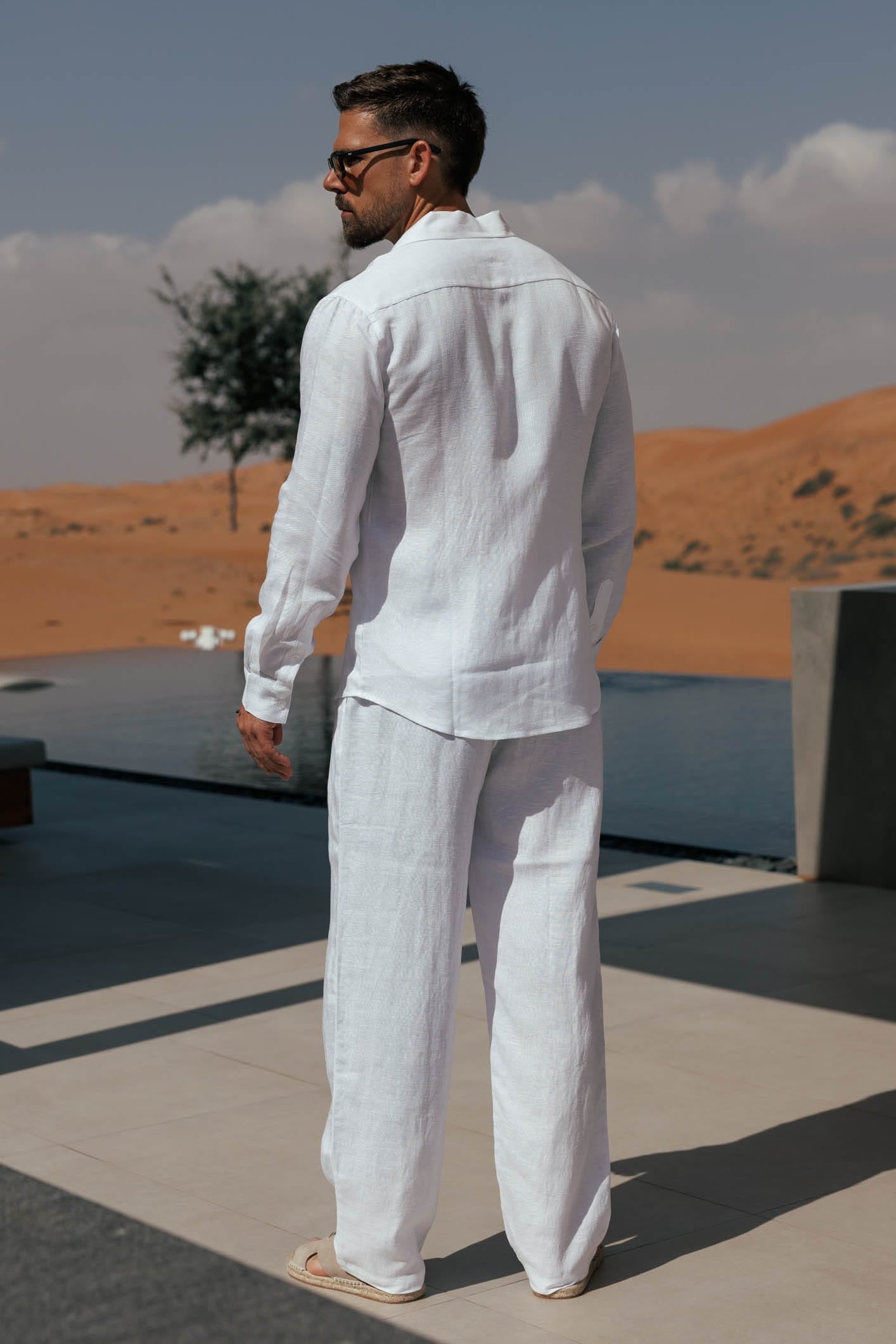 Ponza™ · Pantalón de lino hombre