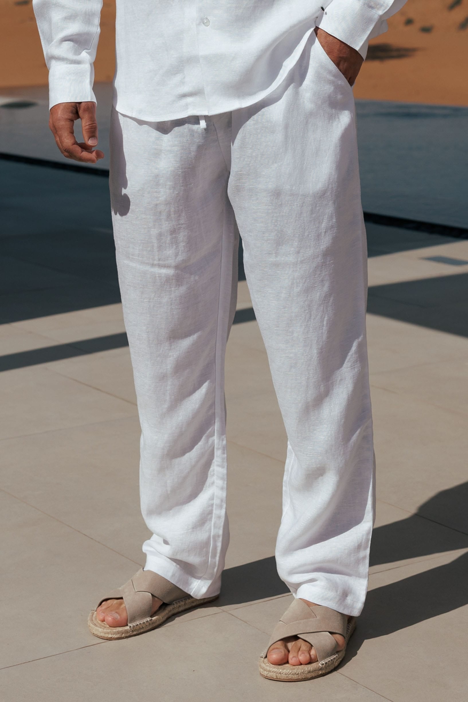 Ponza™ · Pantalón de lino hombre