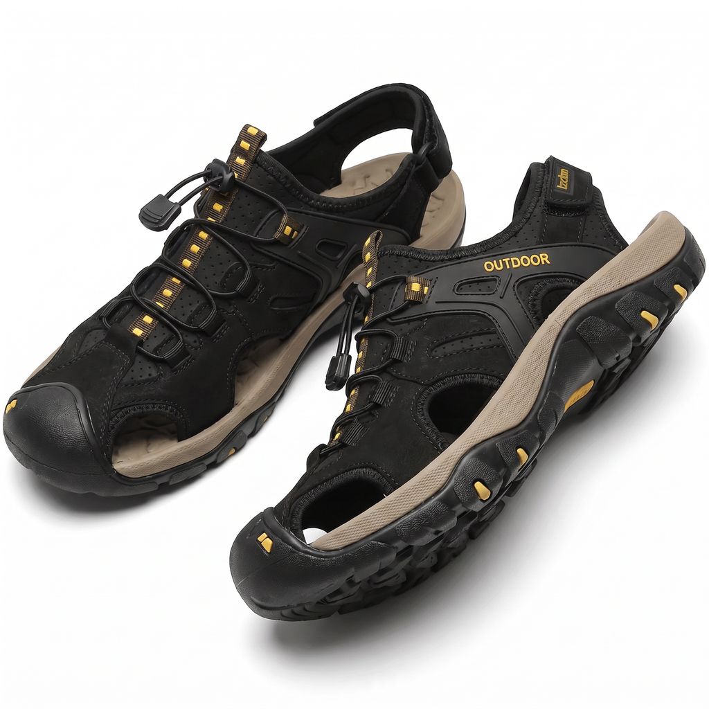 AirTrek — Sandalias Deportivas Híbridas con Protección para los Dedos