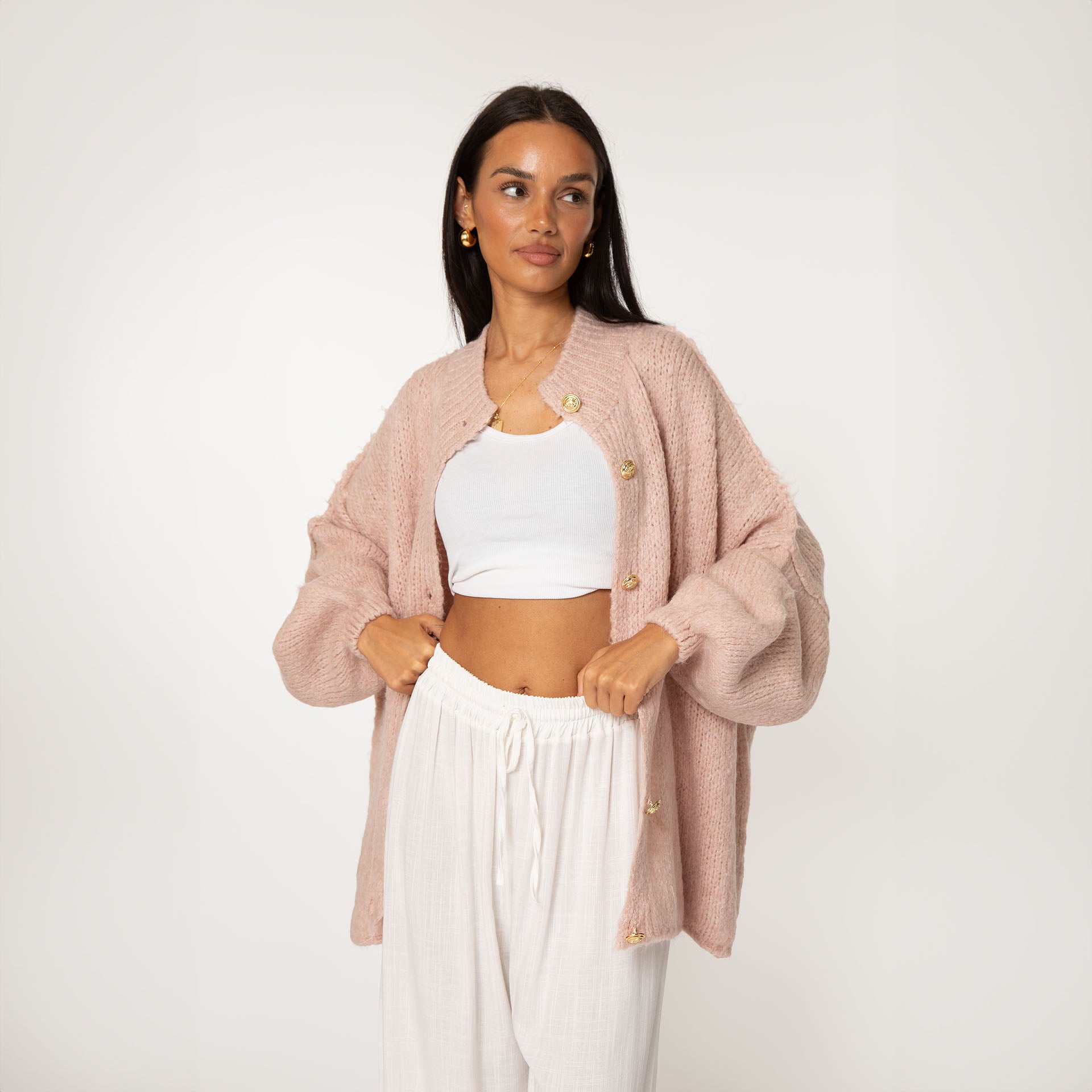 CLAUDIA | CÁRDIGAN OVERSIZE