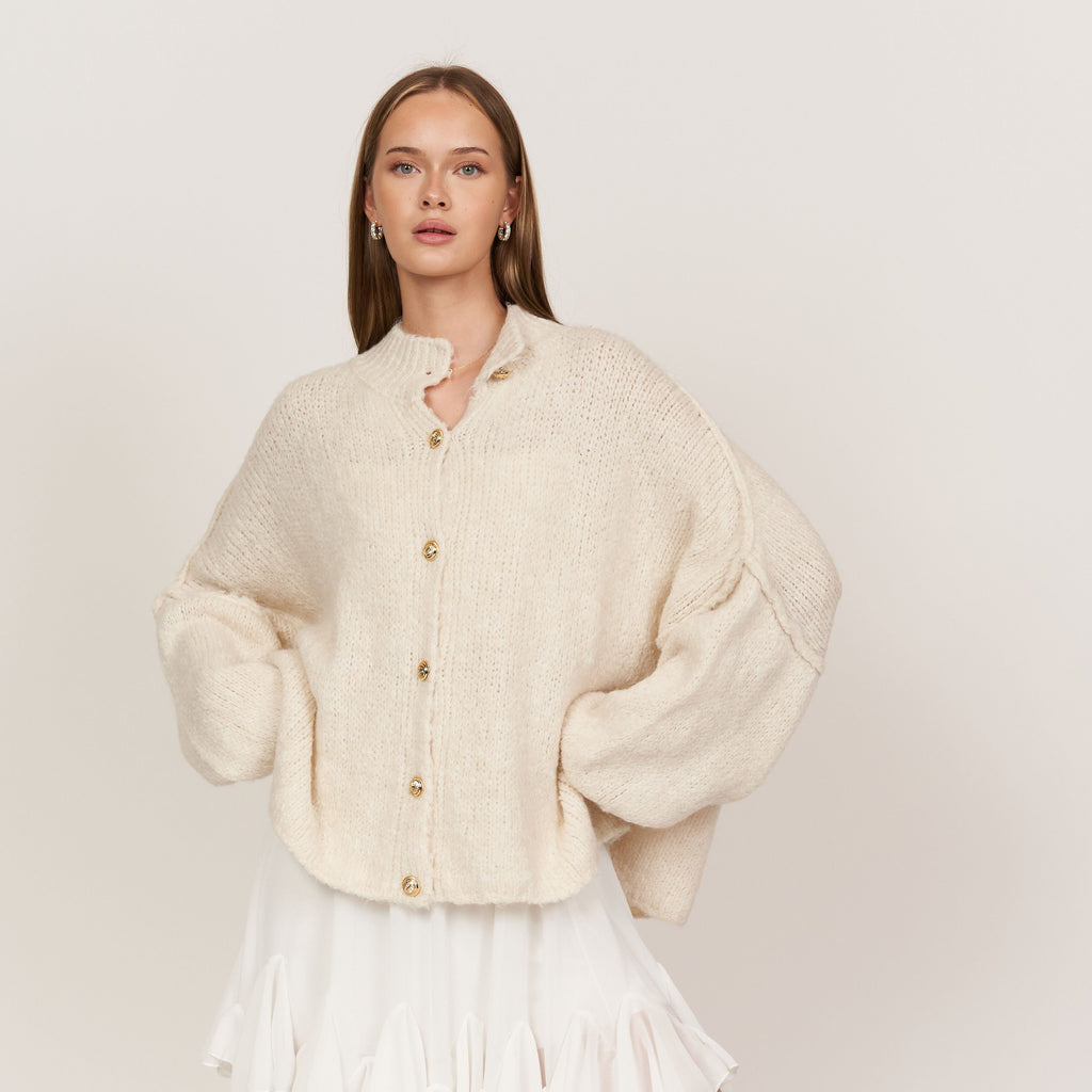 CLAUDIA | CÁRDIGAN OVERSIZE