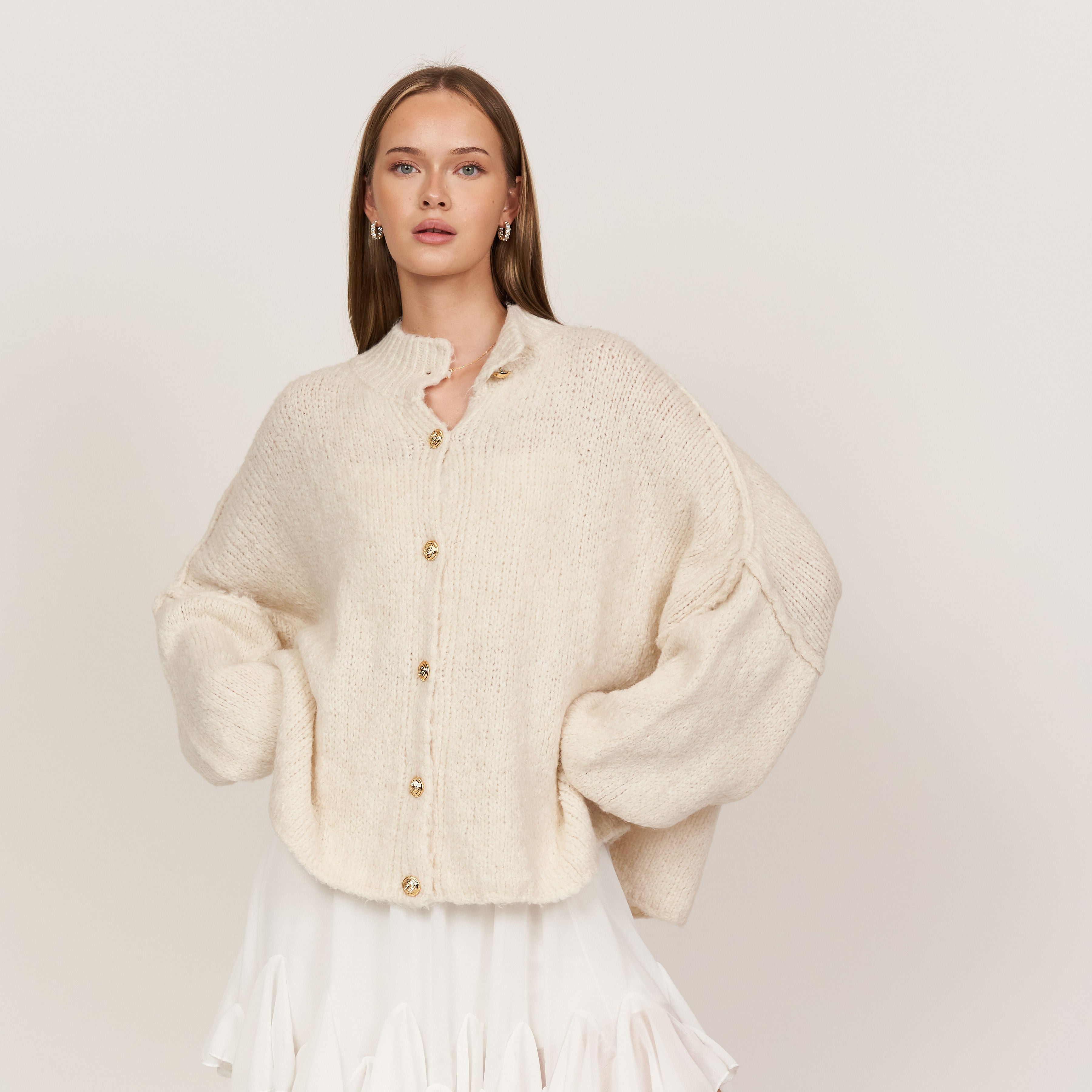 CLAUDIA | CÁRDIGAN OVERSIZE