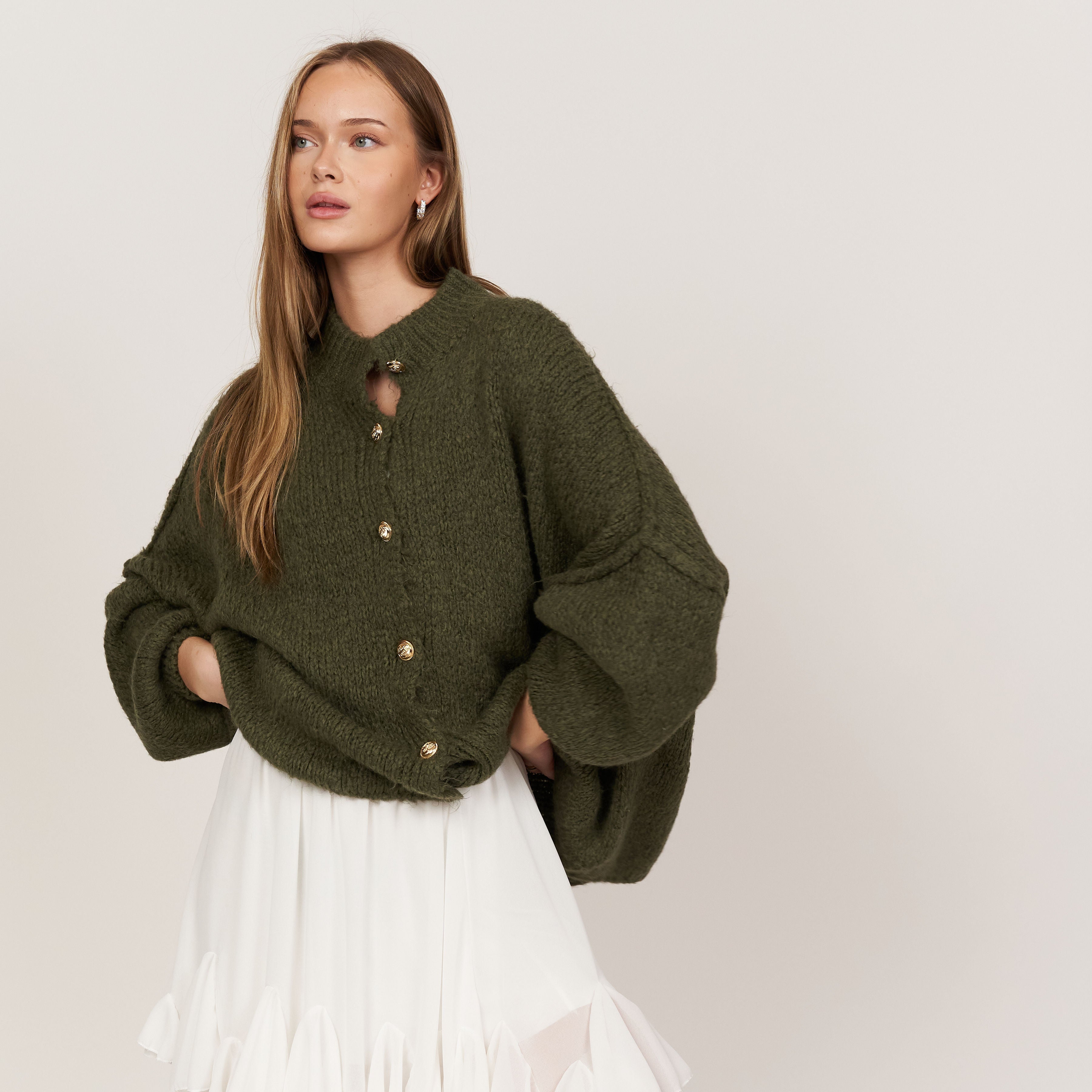 CLAUDIA | CÁRDIGAN OVERSIZE