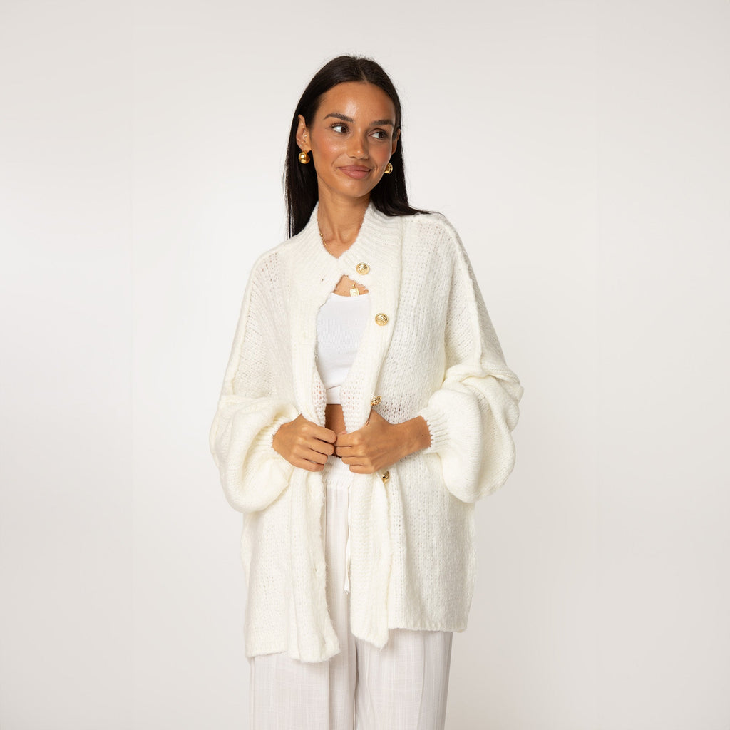 CLAUDIA | CÁRDIGAN OVERSIZE