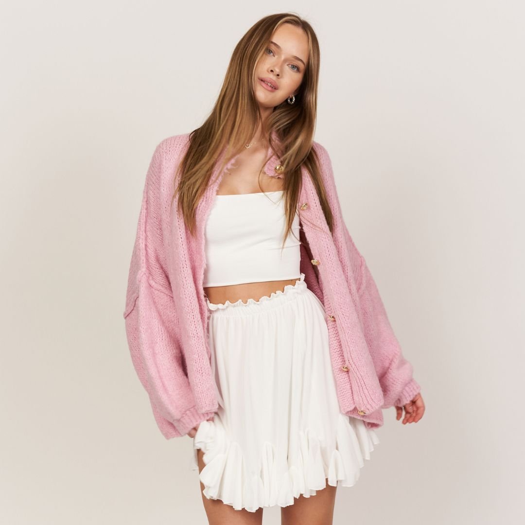 CLAUDIA | CÁRDIGAN OVERSIZE