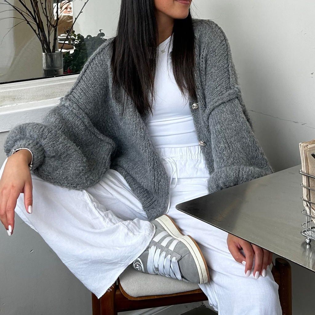 CLAUDIA | CÁRDIGAN OVERSIZE