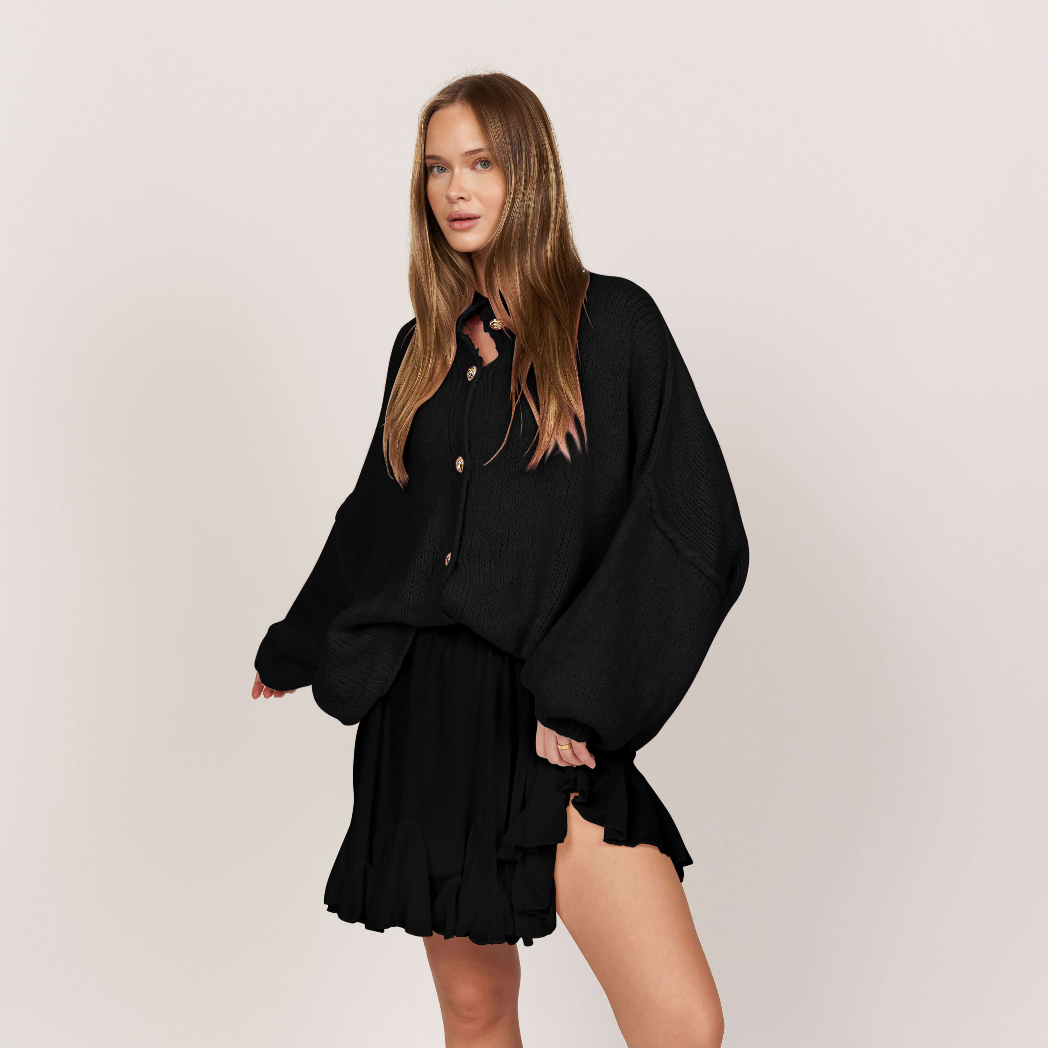 CLAUDIA | CÁRDIGAN OVERSIZE