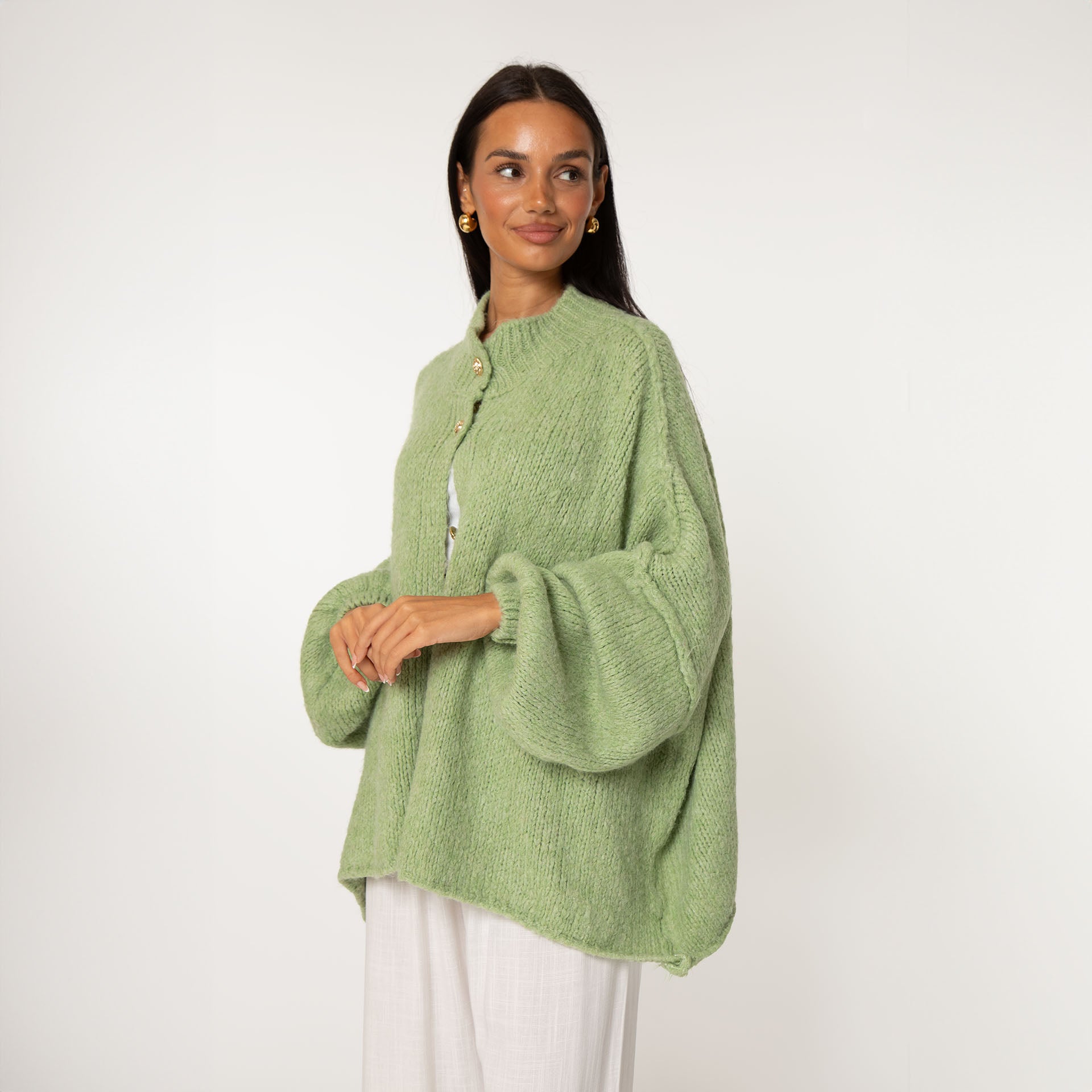 CLAUDIA | CÁRDIGAN OVERSIZE