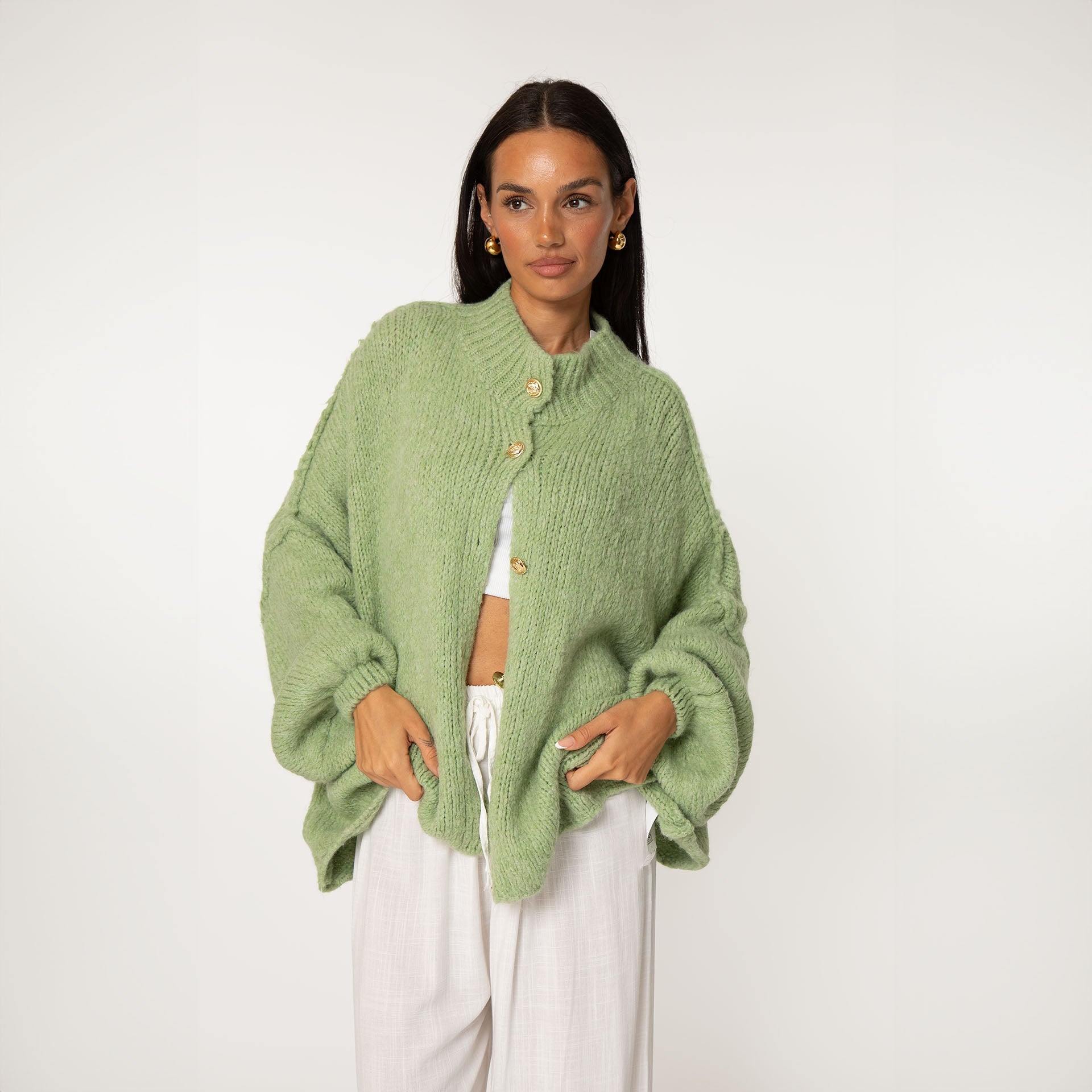 CLAUDIA | CÁRDIGAN OVERSIZE