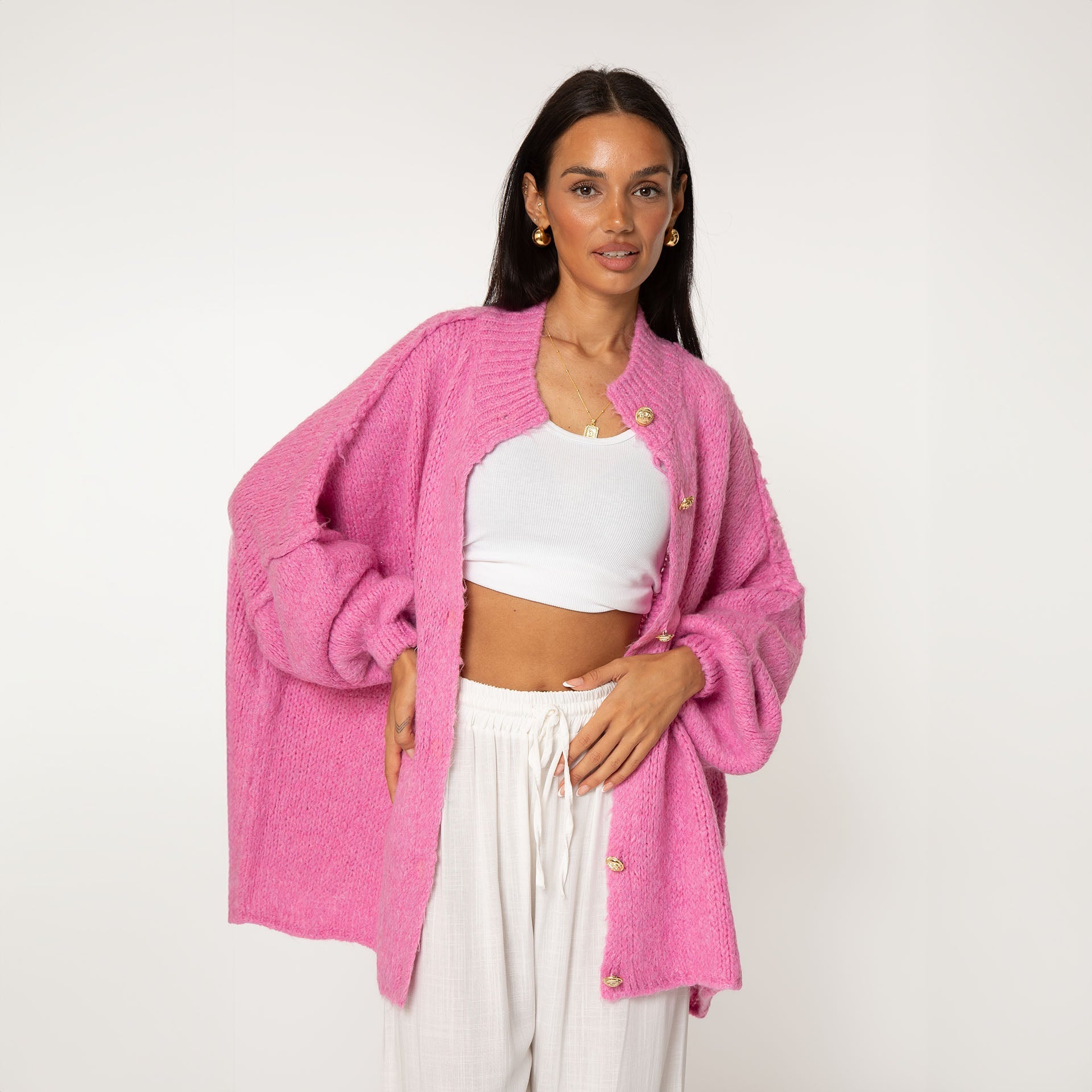 CLAUDIA | CÁRDIGAN OVERSIZE
