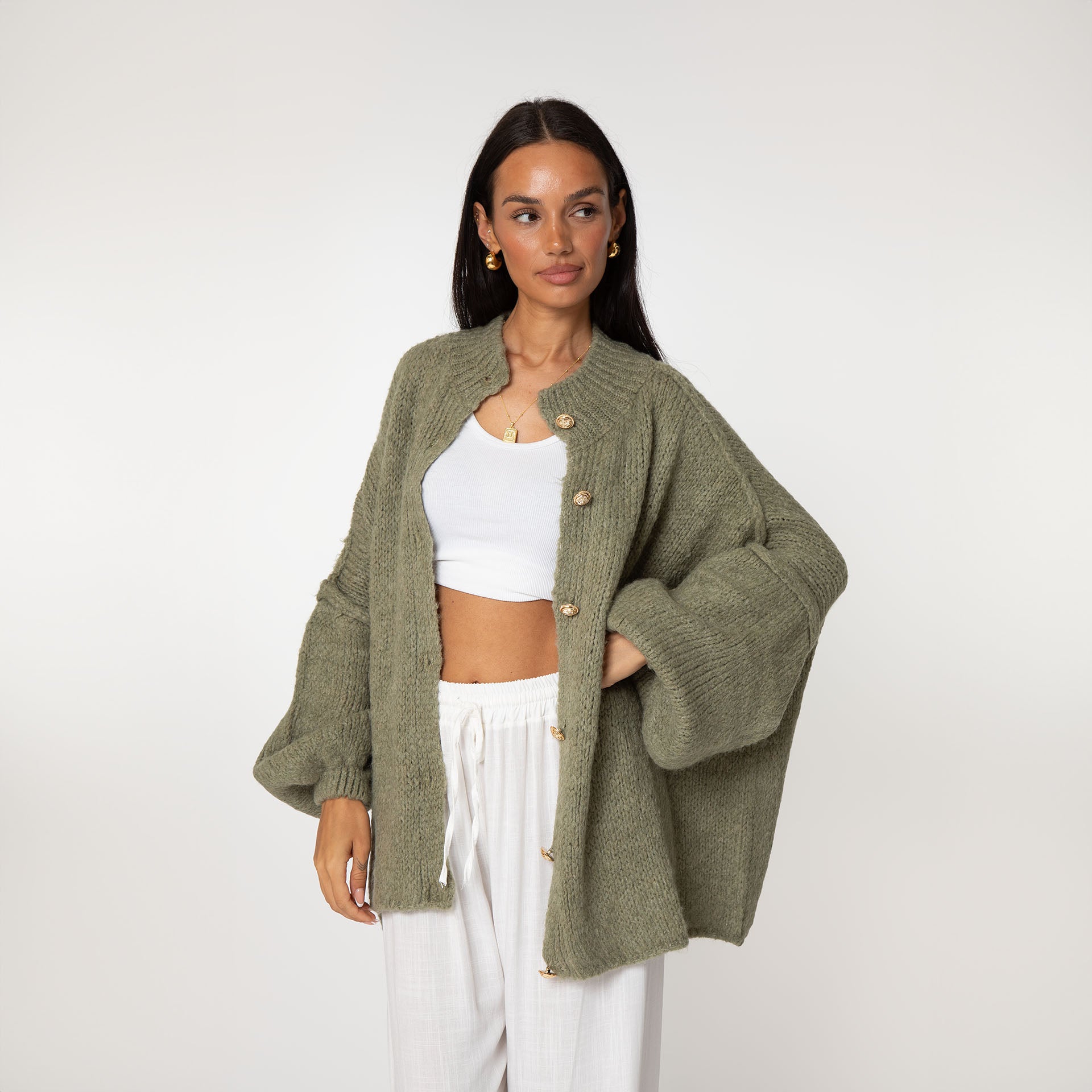 CLAUDIA | CÁRDIGAN OVERSIZE
