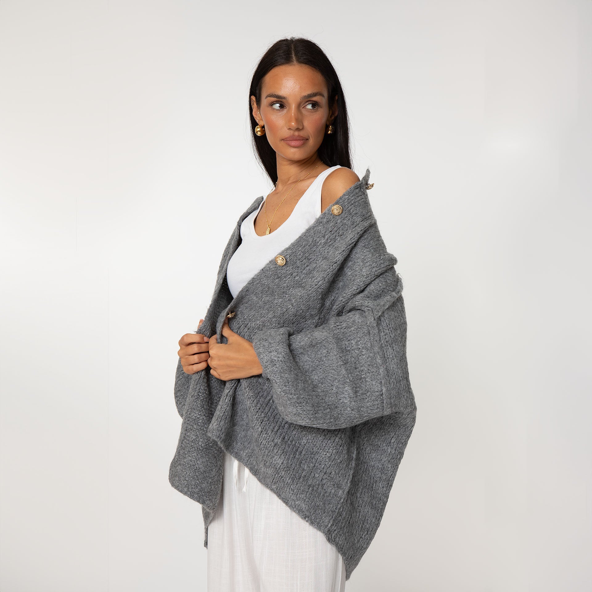 CLAUDIA | CÁRDIGAN OVERSIZE
