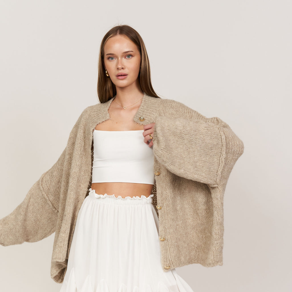 CLAUDIA | CÁRDIGAN OVERSIZE