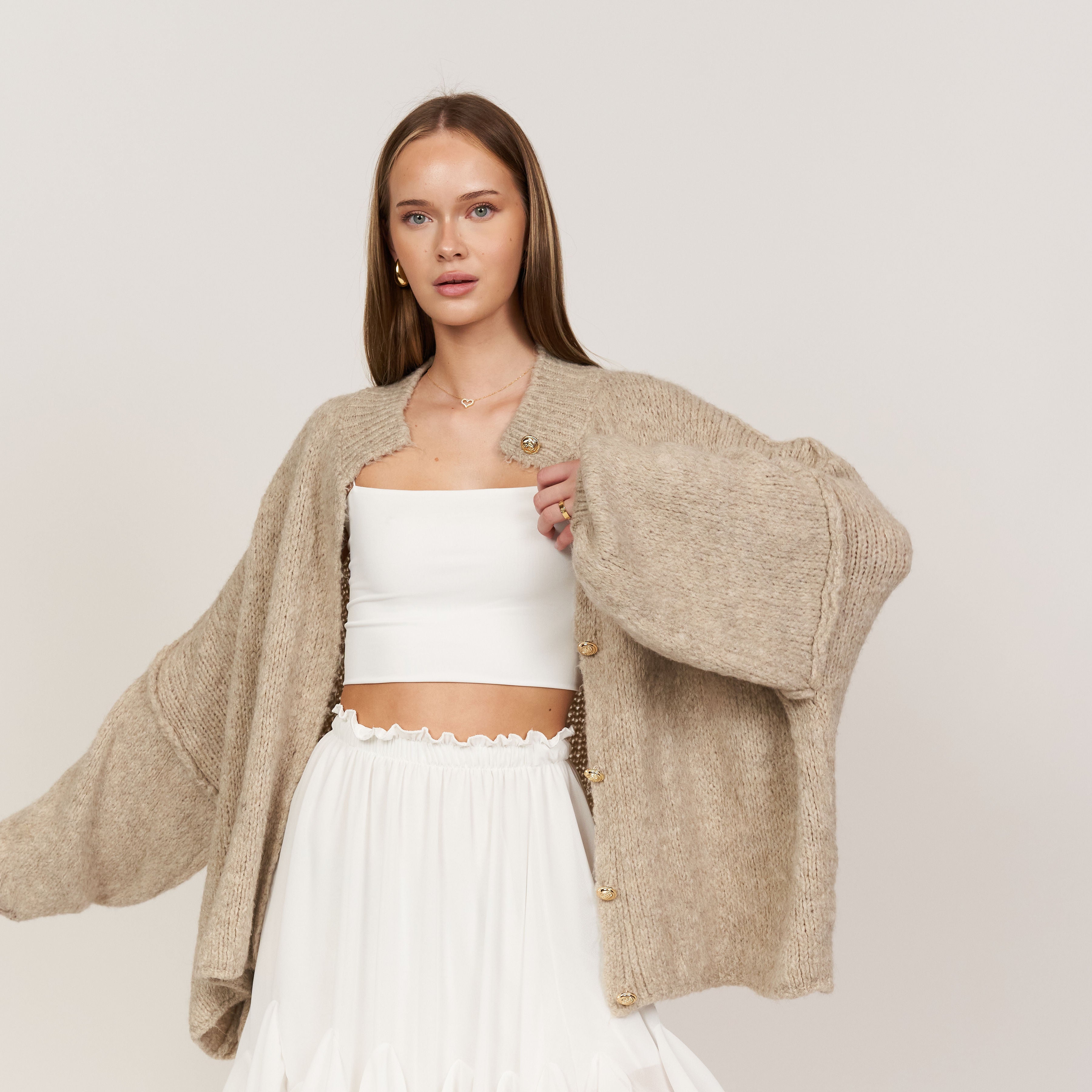 CLAUDIA | CÁRDIGAN OVERSIZE