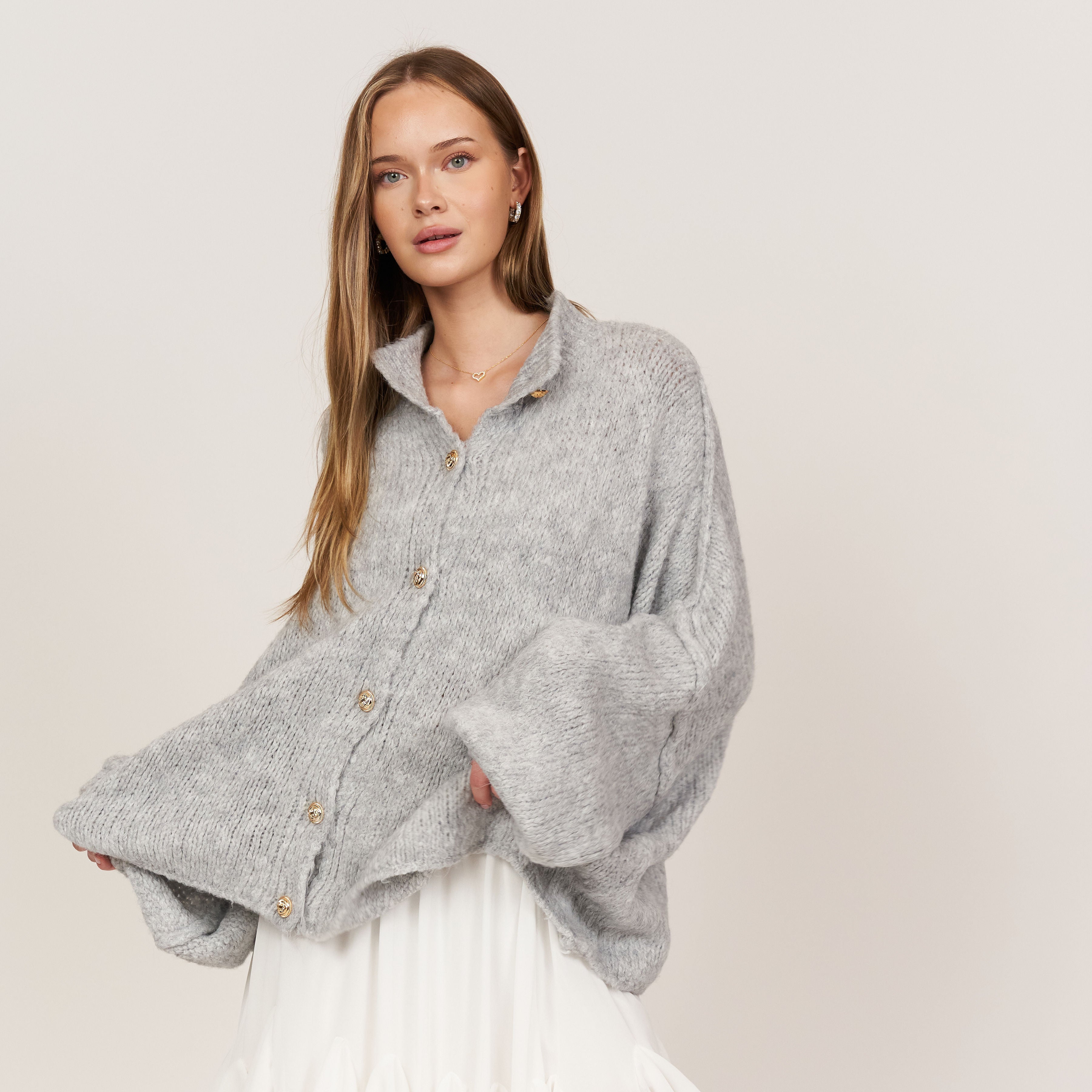 CLAUDIA | CÁRDIGAN OVERSIZE
