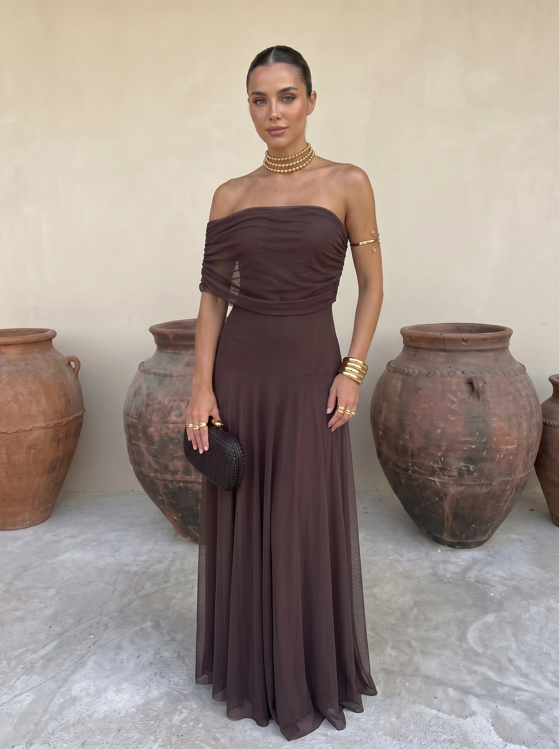Vestido Toledo en verde
