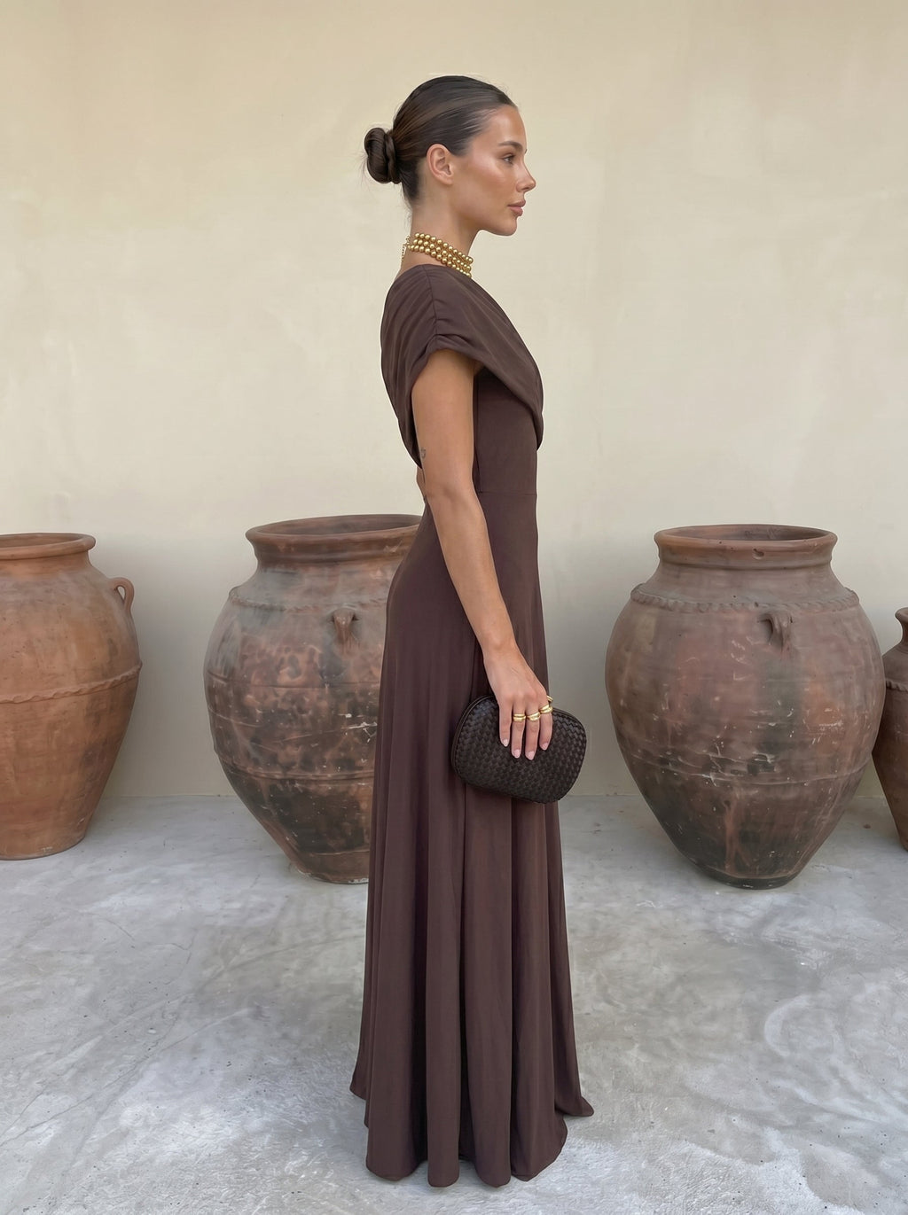 Vestido Toledo en verde
