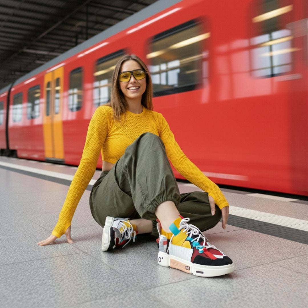 Zapatillas Air-Comfort ultraligeras