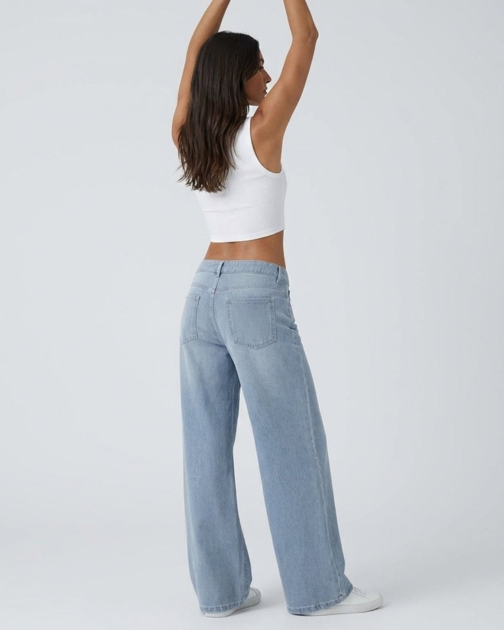 Jeans Casuales Elásticos