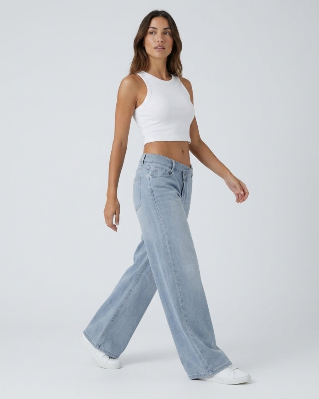 Jeans Casuales Elásticos