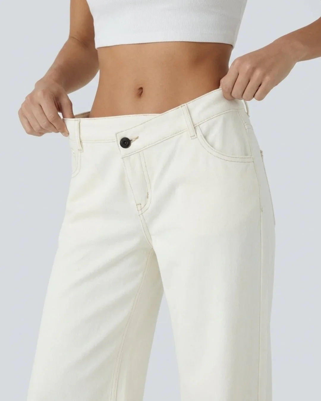 Jeans Casuales Elásticos