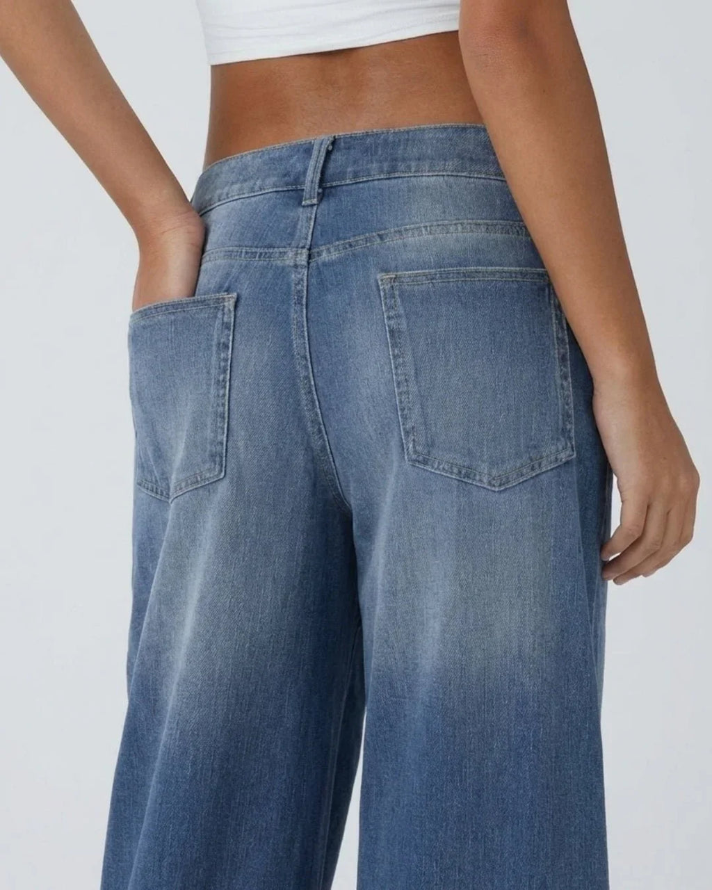 Jeans Casuales Elásticos