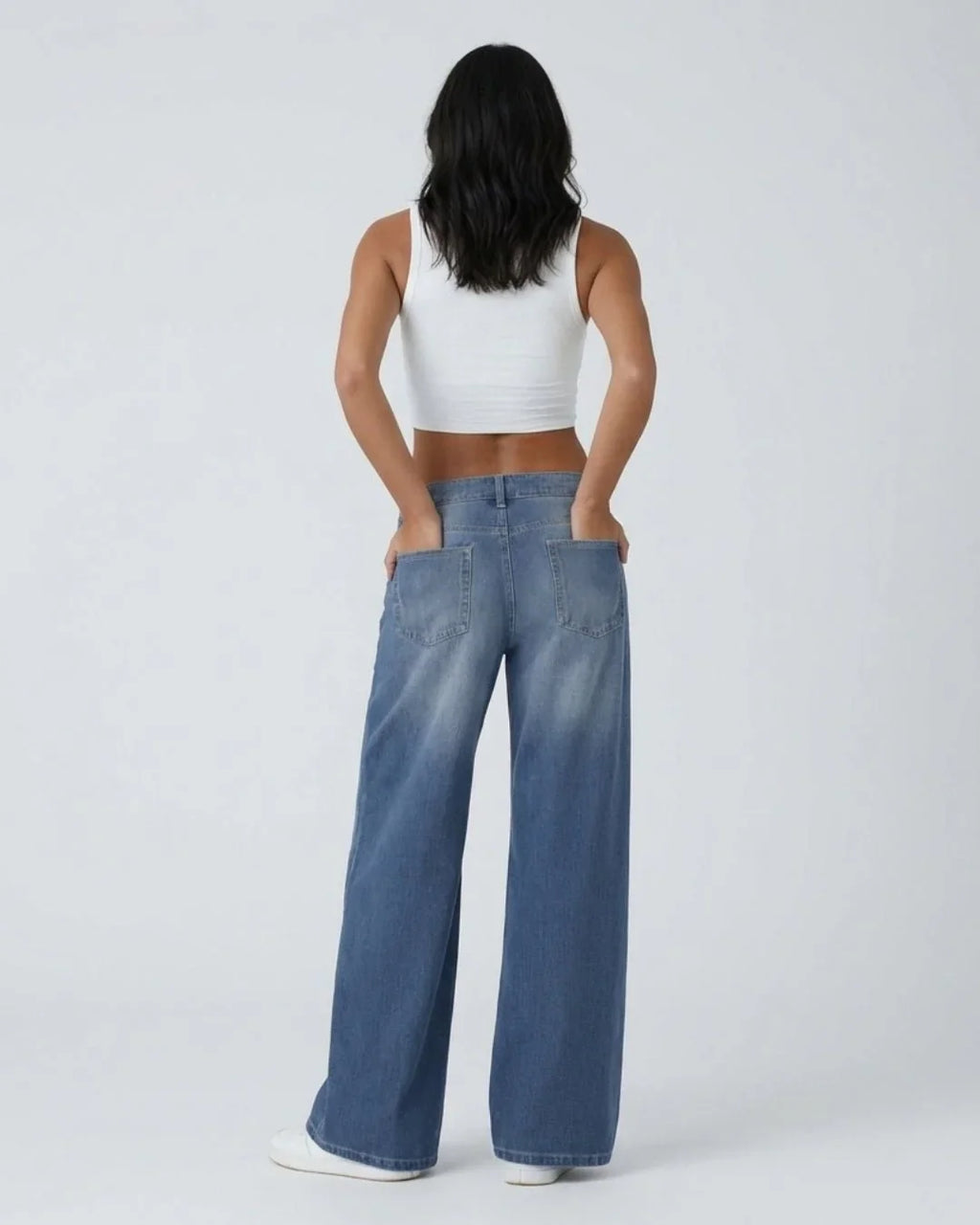 Jeans Casuales Elásticos
