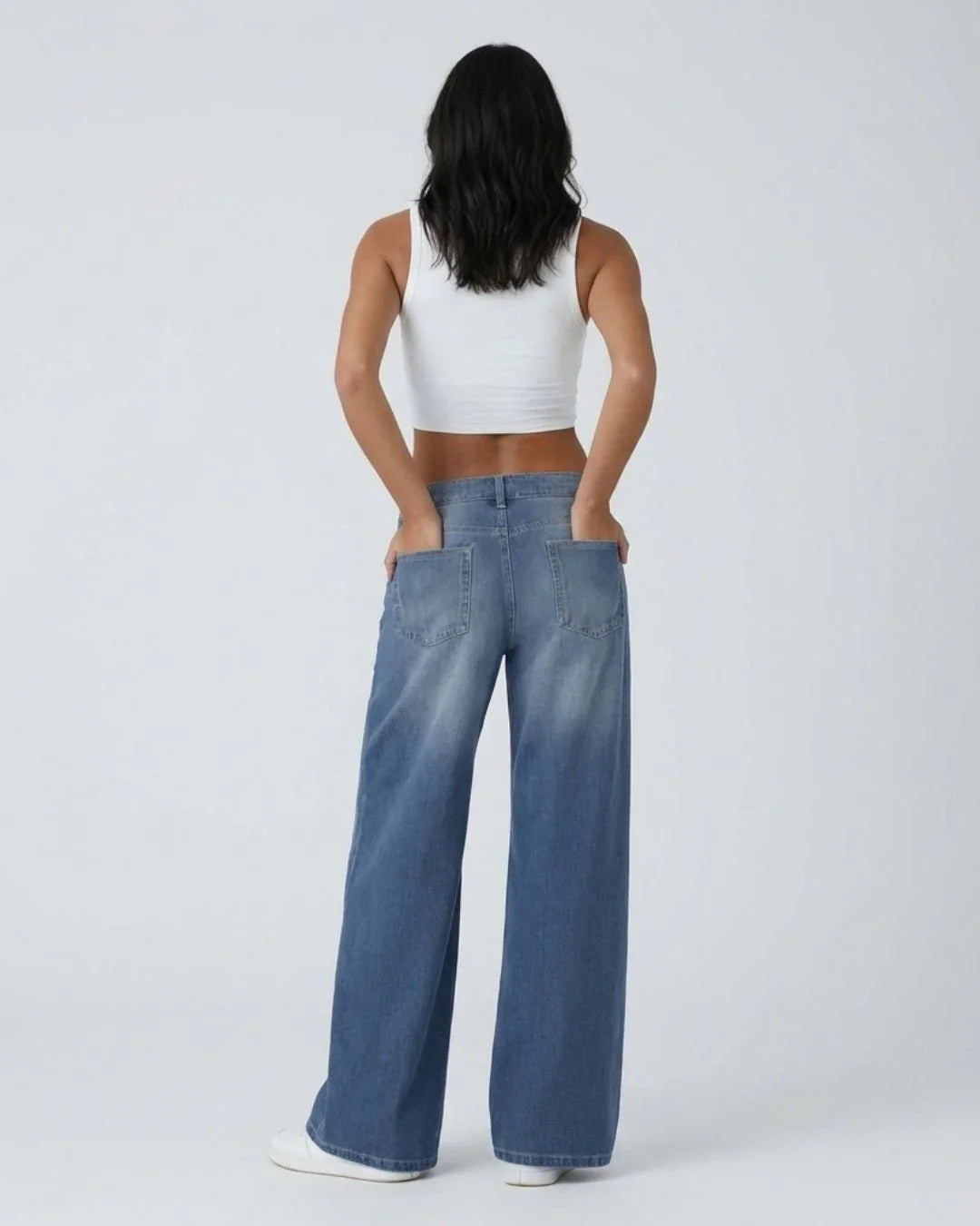 Jeans Casuales Elásticos