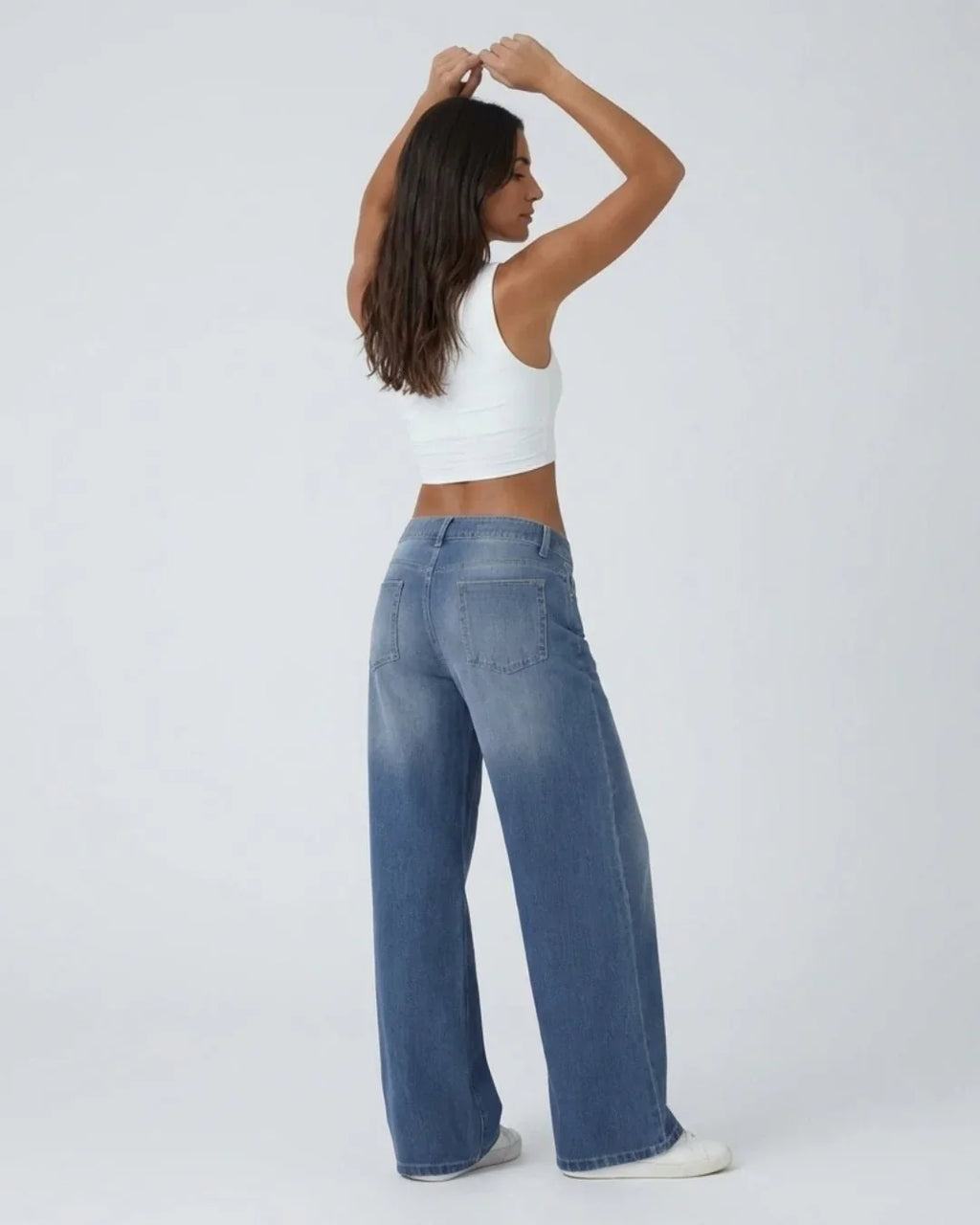 Jeans Casuales Elásticos